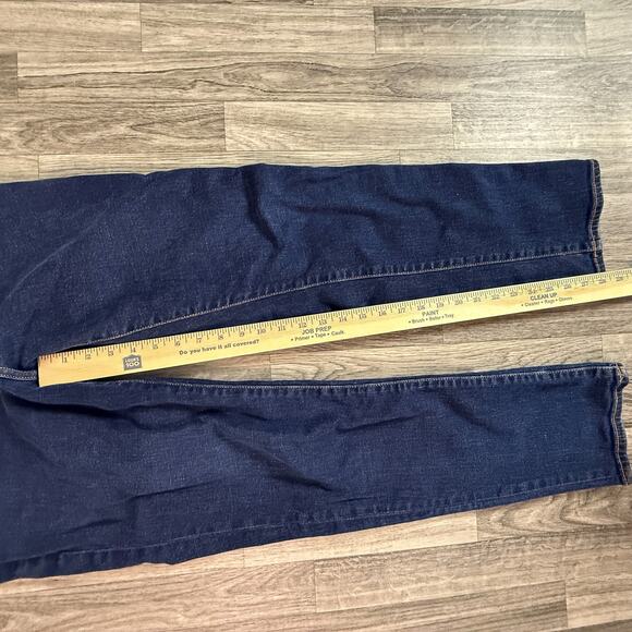 Gap Athletic Stretch Jeans Dark Wash Men’s (US 31) Gap Athletic Stretch - Picture 4 of 6